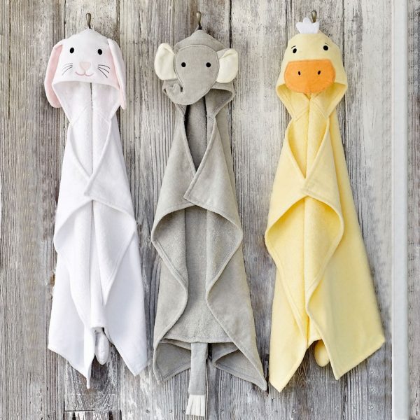Elegant Baby Hooded Towels