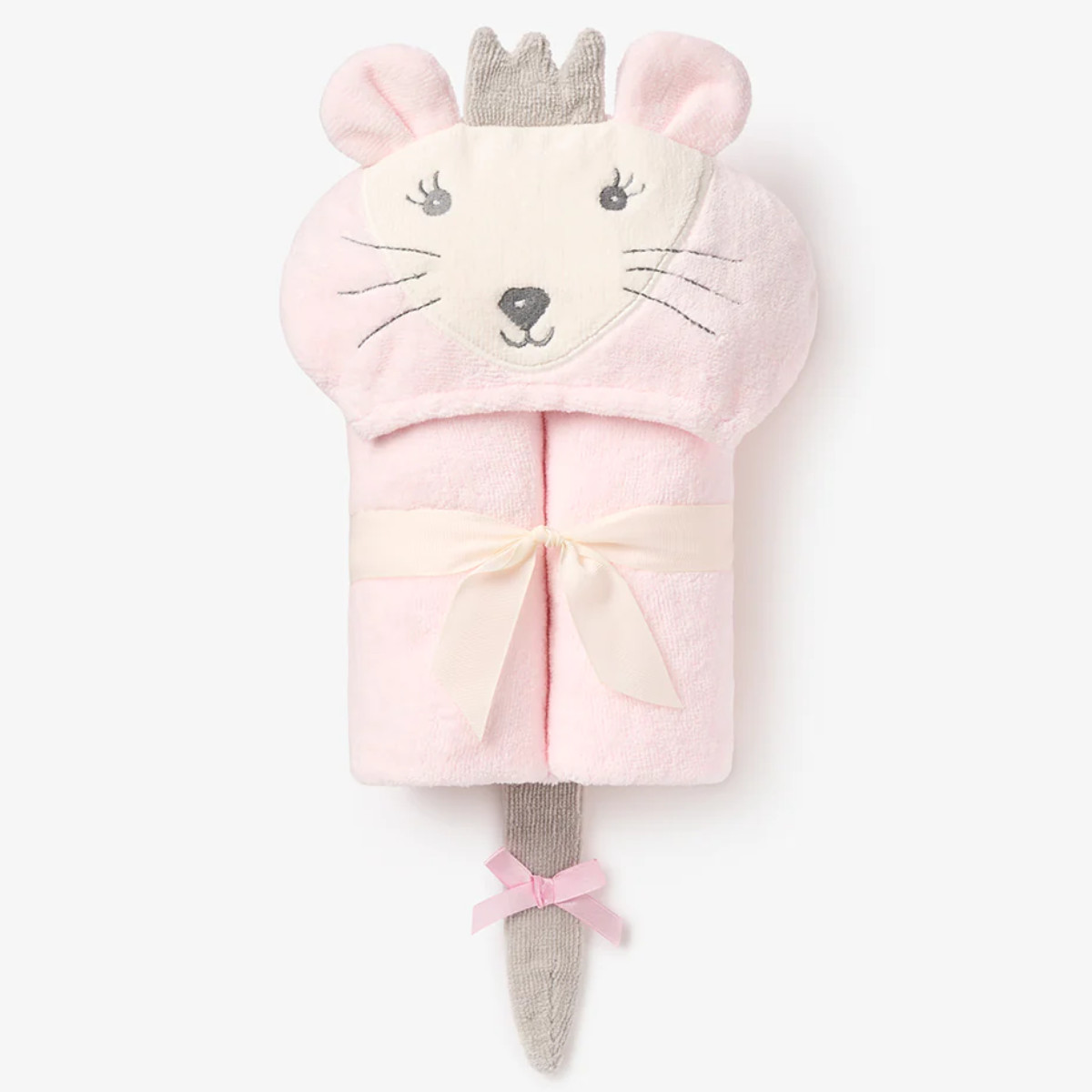 Elegant Baby Princess Mouse Hooded Towel