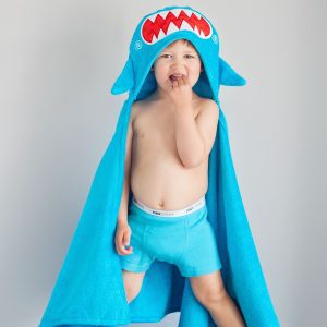 Zoocchini Shark Hooded Towel