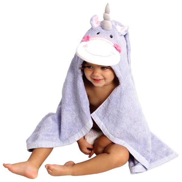 AM PM Kids Unicorn Baby Hooded Towel