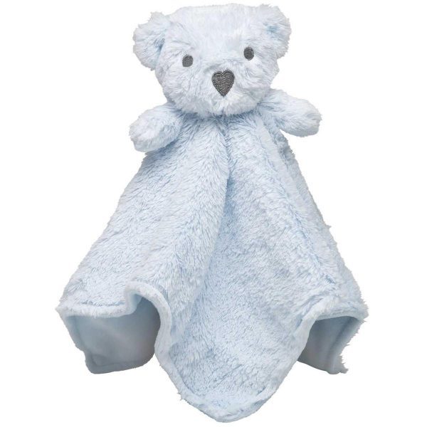 Elegant Baby Blue Bear Blankie