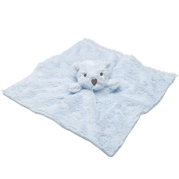 Elegant Baby Blue Bear Blankie