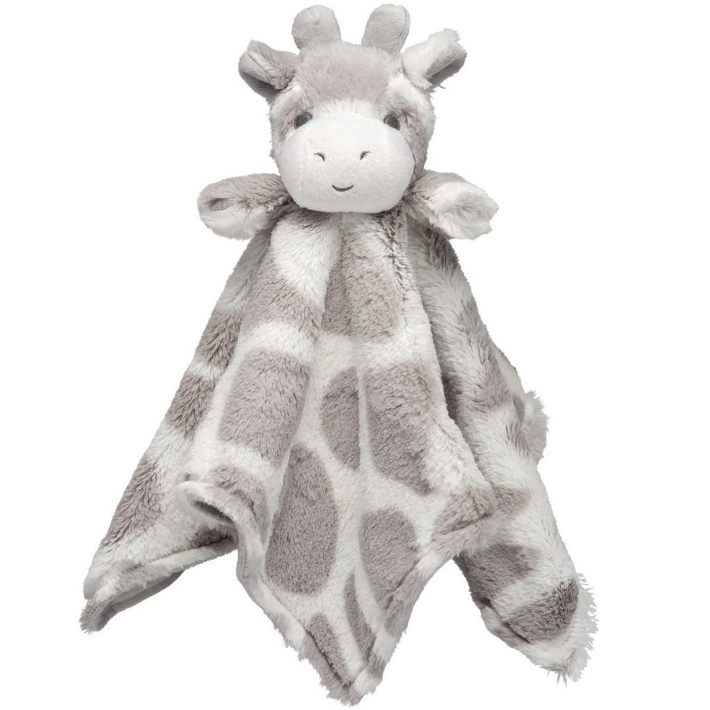 The giraffe baby lovie made by Elegant Baby