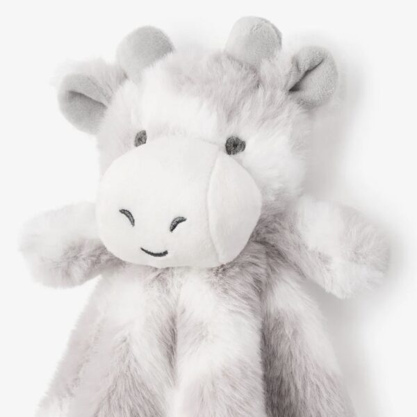 Elegant Baby Giraffe Lovey Security Blankie