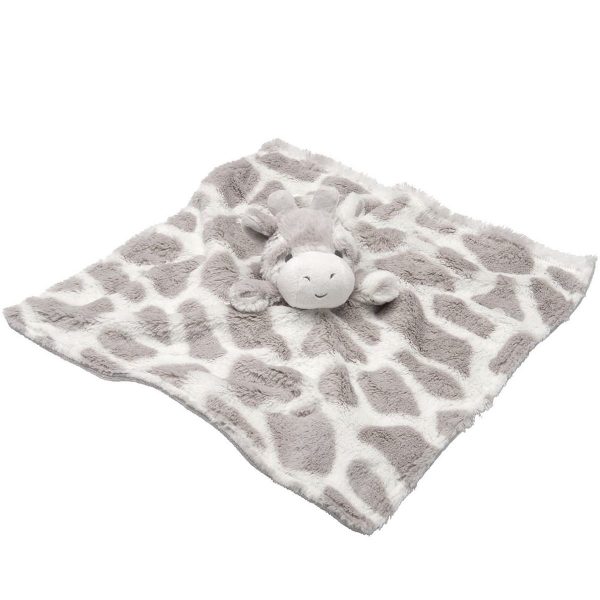 Elegant Baby Giraffe Blankie