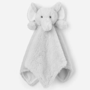 Elegant Baby Elephant Blankie (15 x 15)