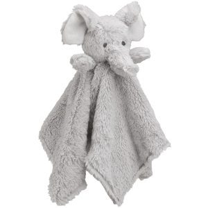 Elegant Baby Elephant Blankie (15 x 15)