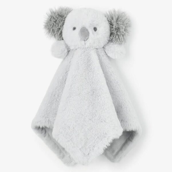 Elegant Baby Koala Bear Lovey Security Blanket