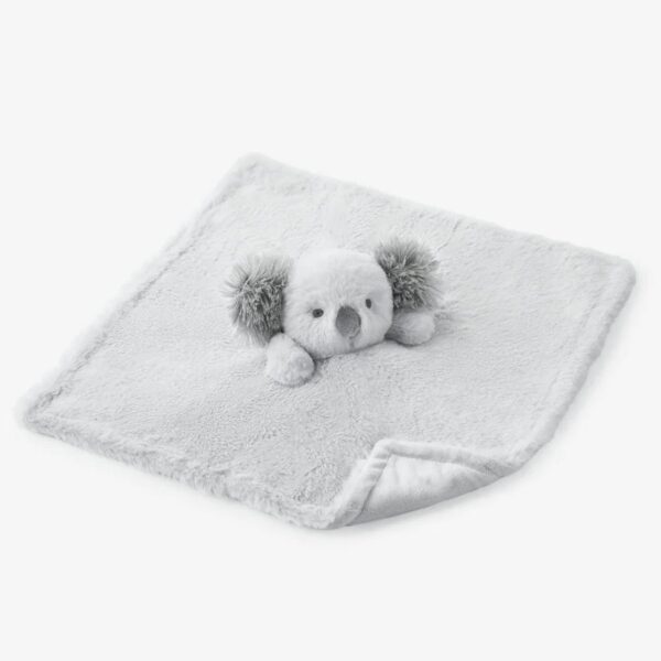 Elegant Baby Koala Bear Lovie Security Blankie