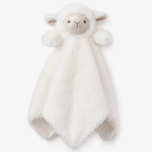 Elegant Baby Lamb Blankie (15 x 15)