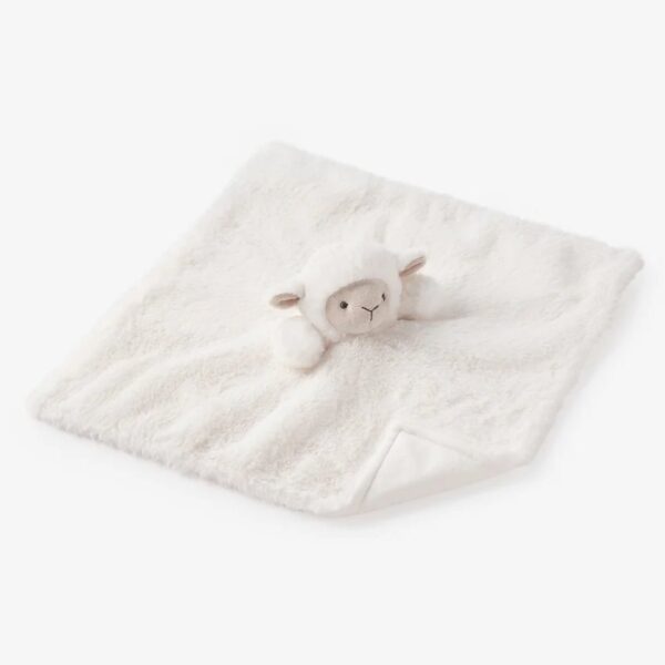 Elegant Baby Lamb Lovey Security Blankie