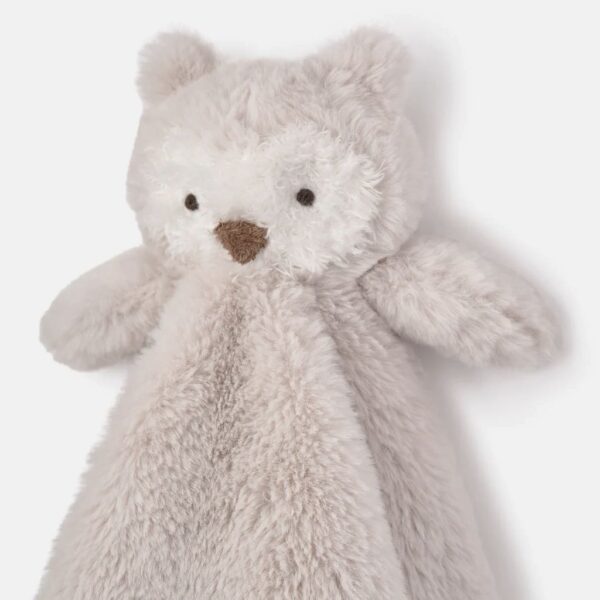Elegant Baby Owl Lovey Security Blanket
