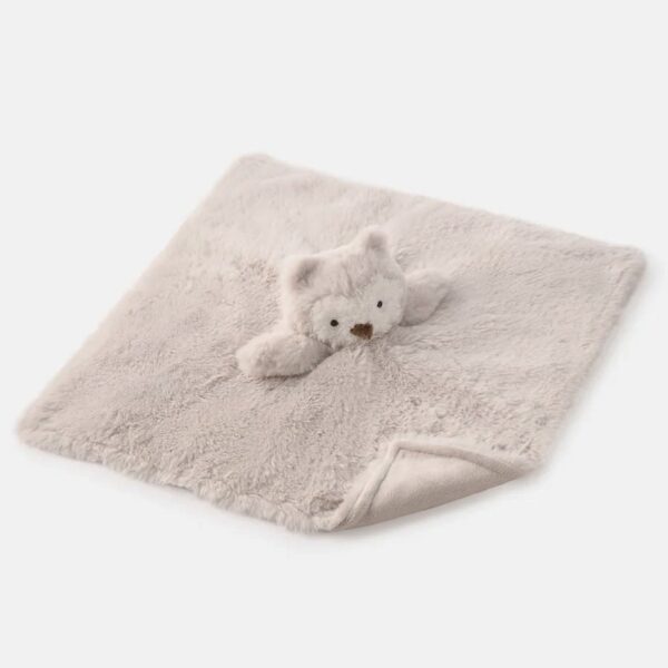 Elegant Baby Owl Lovie Security Blanket