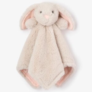 Elegant Baby Tan Bunny Blankie (15 x 15)