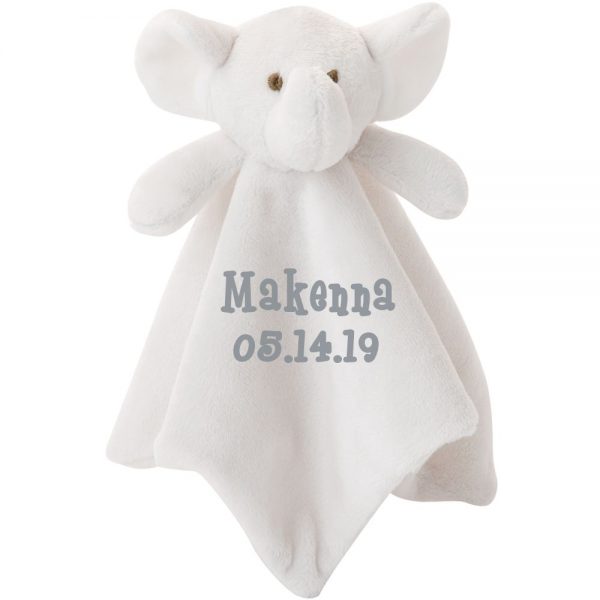 Elegant Baby Elephant Blankie (10 x 10) Stitch Sensations