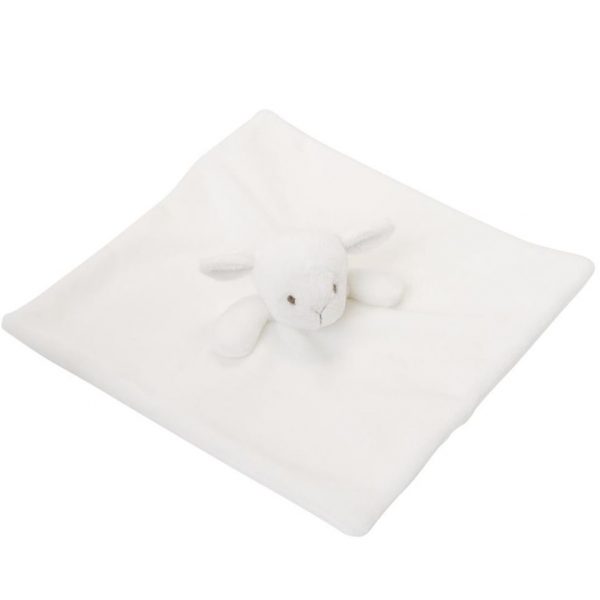 Elegant Baby Velboa Lamb Baby Security Blanket (10 Inch)