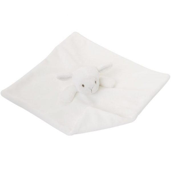 Elegant Baby Velboa Lamb Baby Security Blanket (10 Inch)