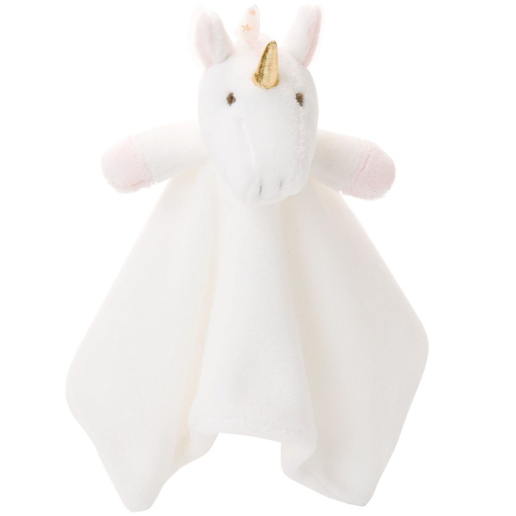 Elegant Baby Unicorn Blankie (10 x 10) Stitch Sensations