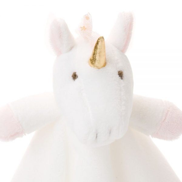 Elegant Baby Unicorn Blankie (10 x 10) Stitch Sensations