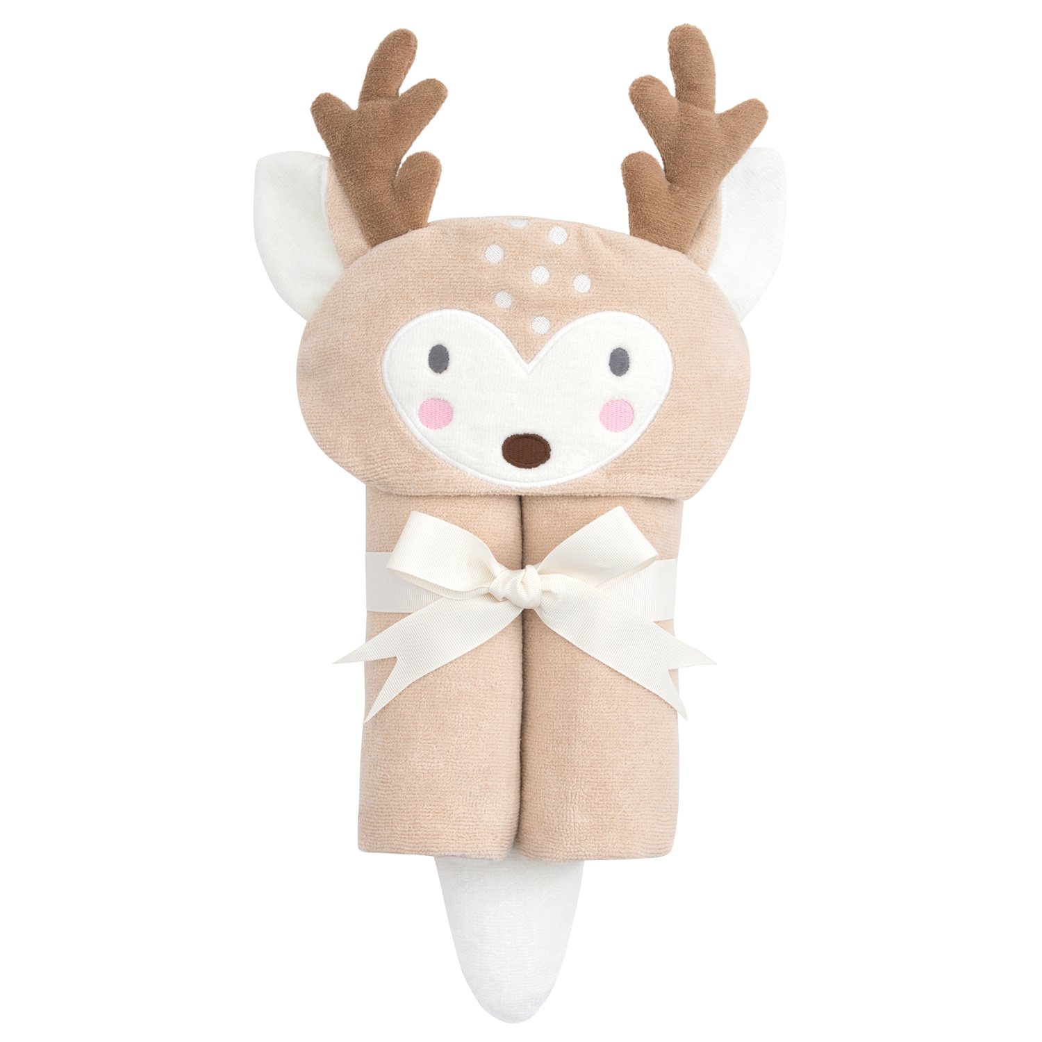 deer hooded towel