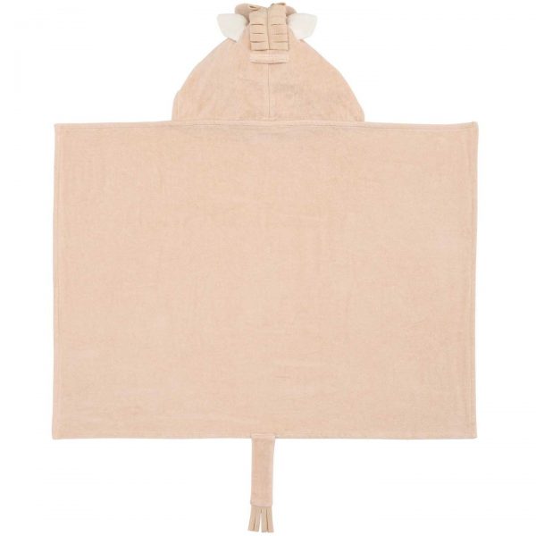 Elegant Baby Giraffe Hooded Towel