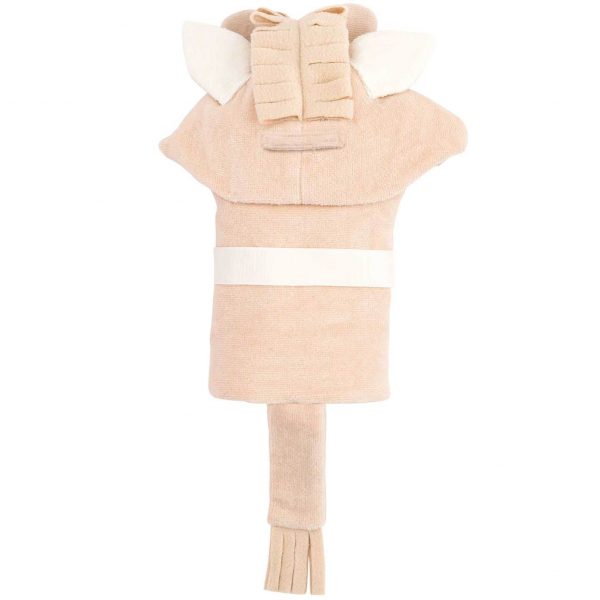 Elegant Baby Giraffe Hooded Towel