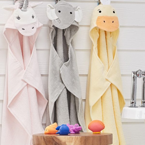 Elegant Baby Hooded Towels