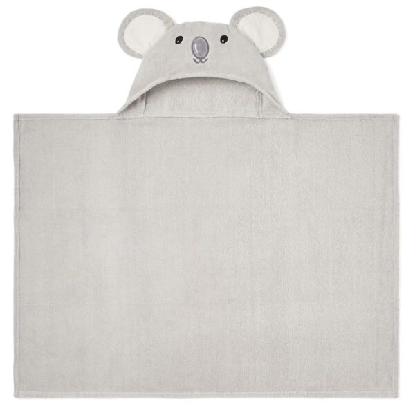 Elegant Baby Koala Bear Hooded Towel For Babies