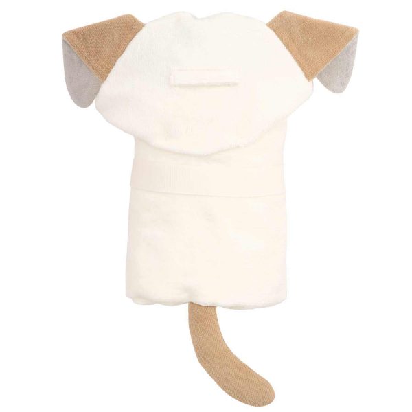 Elegant Baby Puppy Hooded Towel