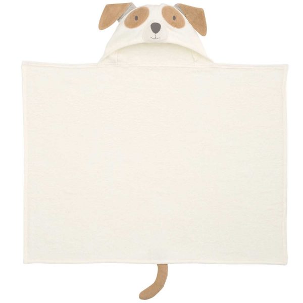 Elegant Baby Puppy Hooded Towel