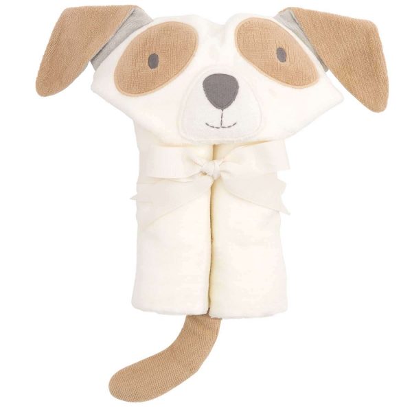Elegant Baby Puppy Hooded Towel