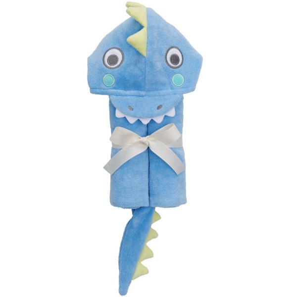 Elegant Baby Sea Serpent Hooded Towel