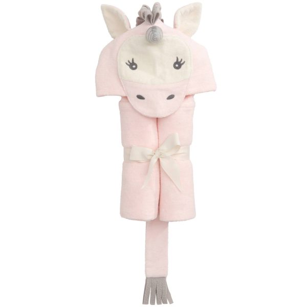 Elegant Baby Unicorn Hooded Towel