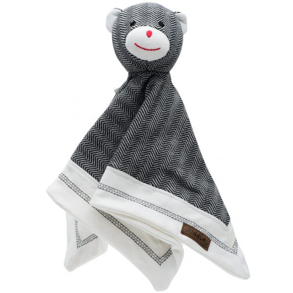 Juddlies Organic Bear Lovey Blanket