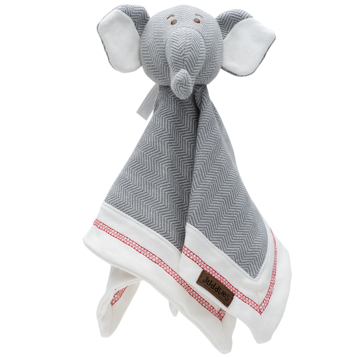 Zen-kies Blue Elephant Lovey, Personalized Baby Blankie