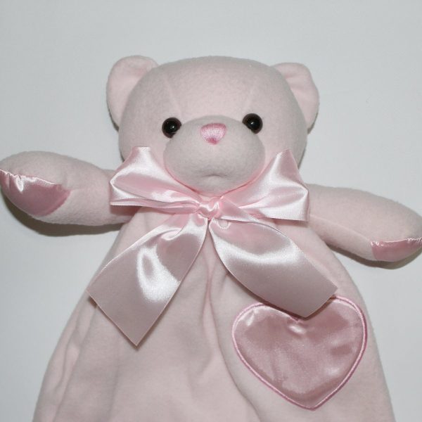 Imperfect Pink Bear #002
