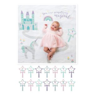Lulujo Milestone Blanket – Something Magical