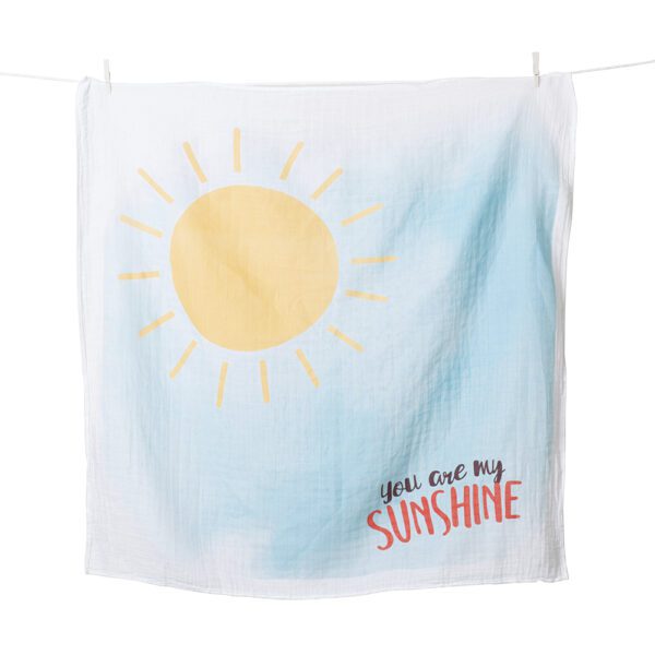 Lulujo You Are My Sunshine Milestone Blanket