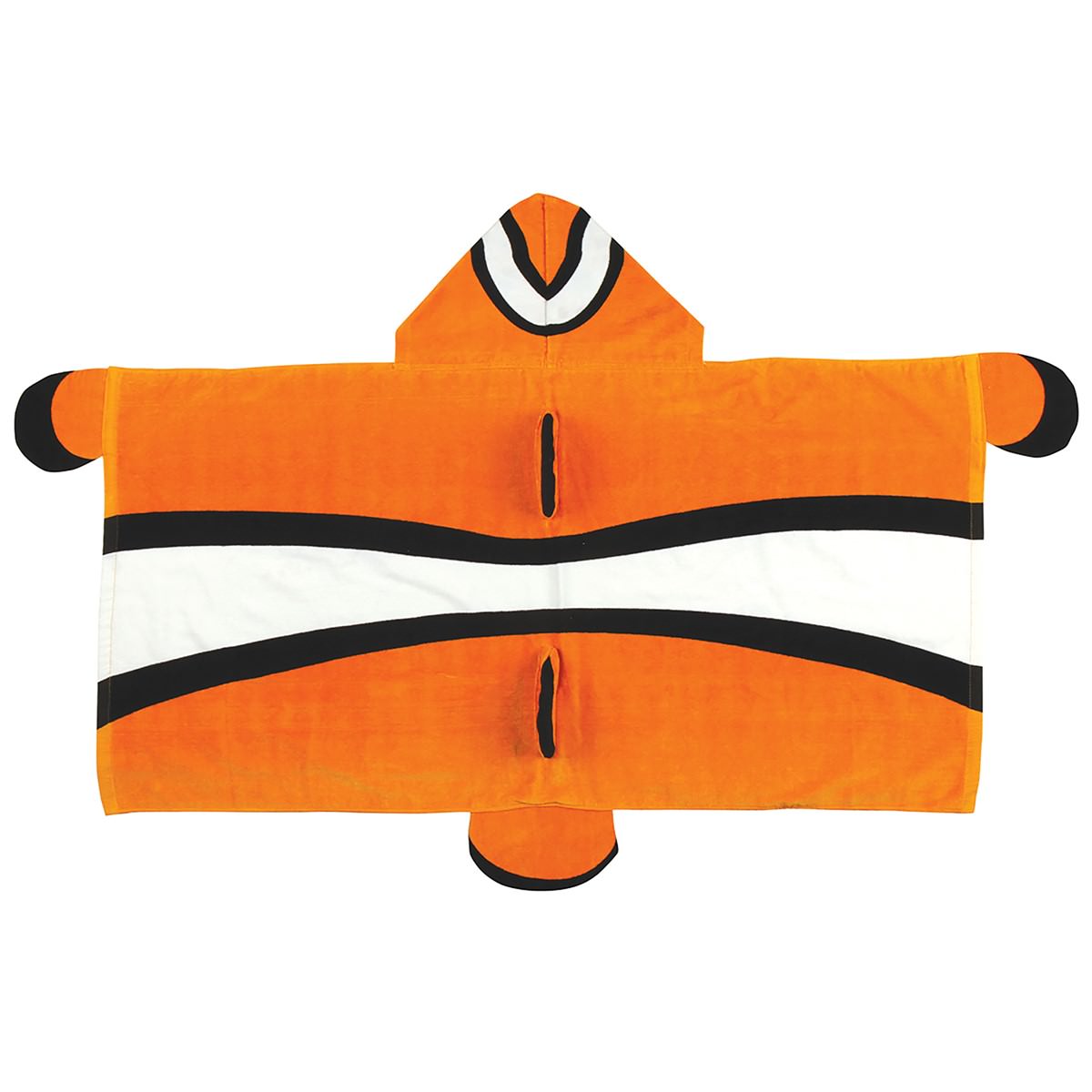 Stephen Joseph Clownfish Hooded Towel
