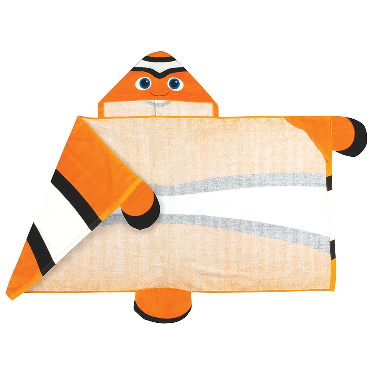 Stephen Joseph Clownfish Hooded Towel