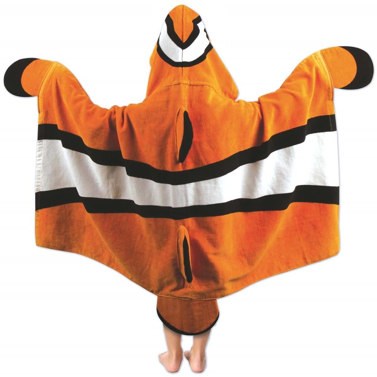Stephen Joseph Clownfish Hooded Towel