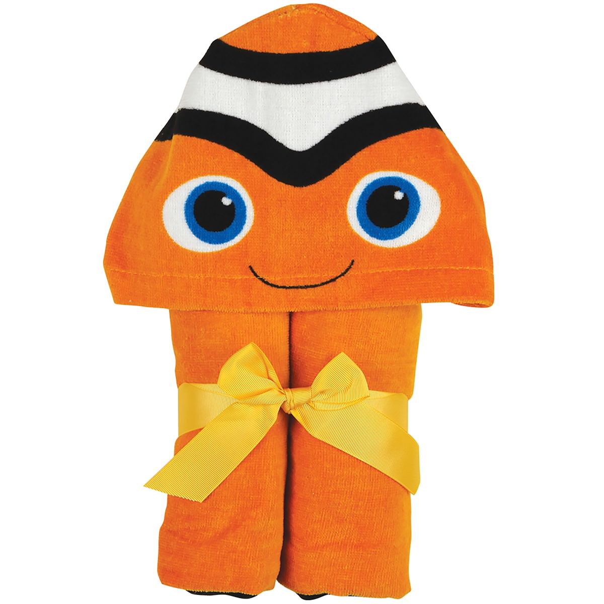 Stephen Joseph Clownfish Hooded Towel