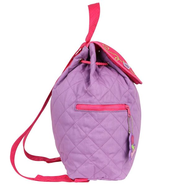 Stephen Joseph Ballet Shoes Quilted Backpack