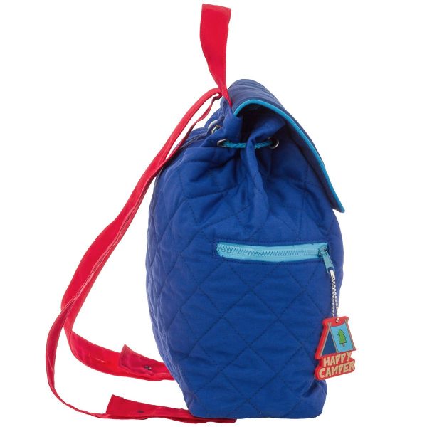 Stephen Joseph Bear Quilted Backpack