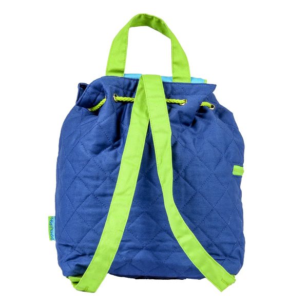 Stephen Joseph Boy Zoo Quilted Backpack