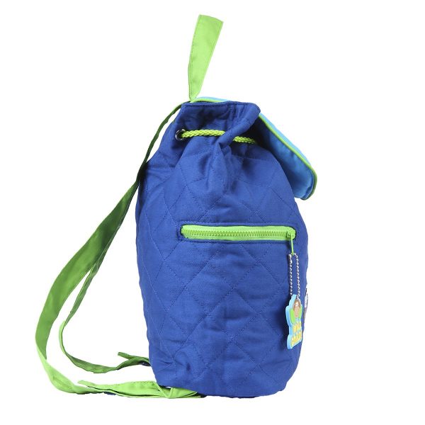 Stephen Joseph Boy Zoo Quilted Backpack