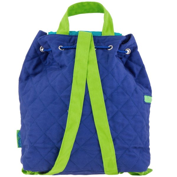 Stephen Joseph Dragon Quilted Backpack