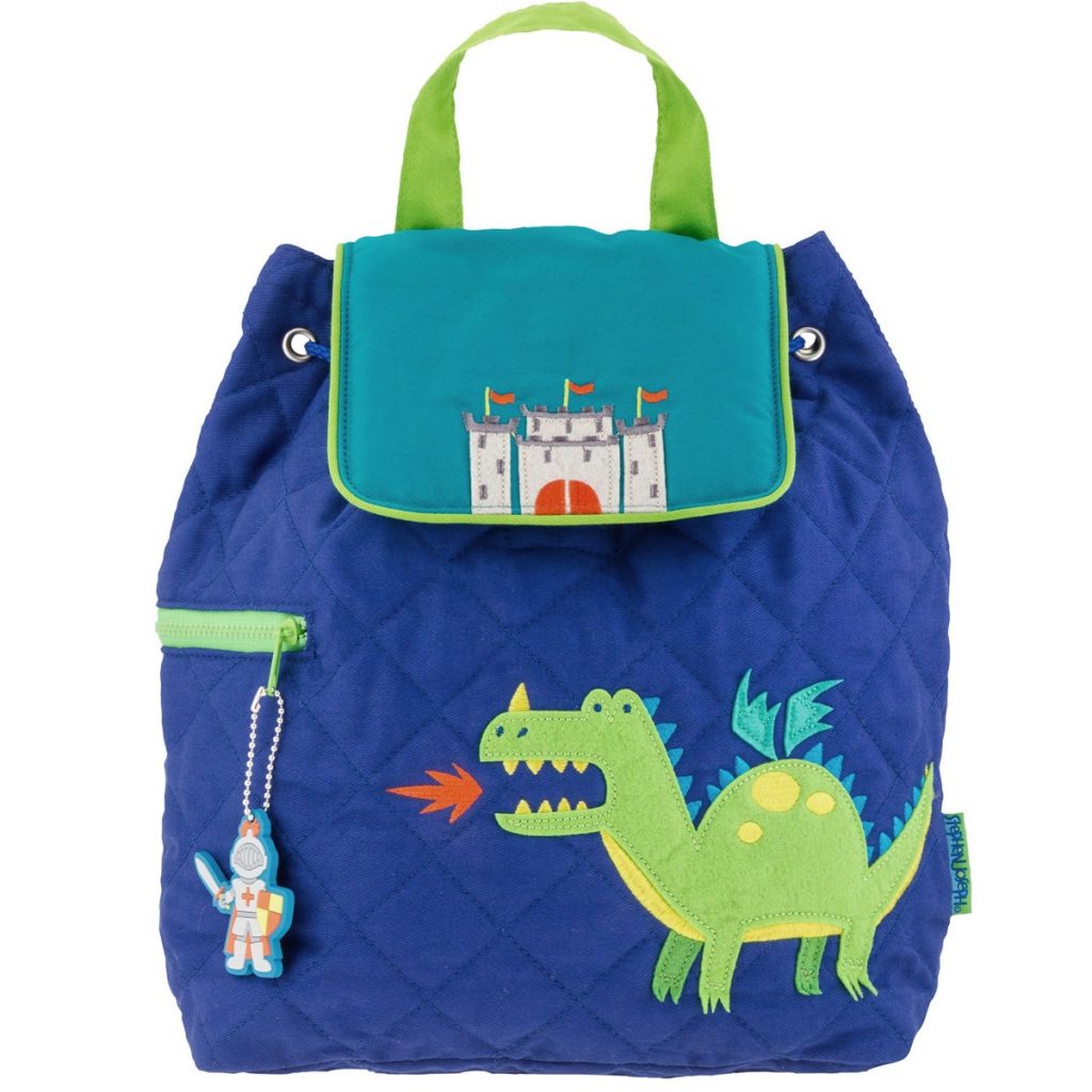 Stephen Joseph Dragon Quilted Backpack Stitch Sensations