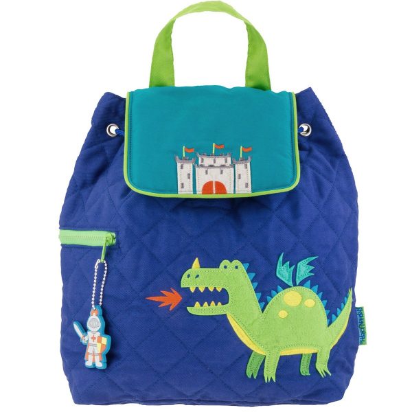 Stephen Joseph Dragon Quilted Backpack