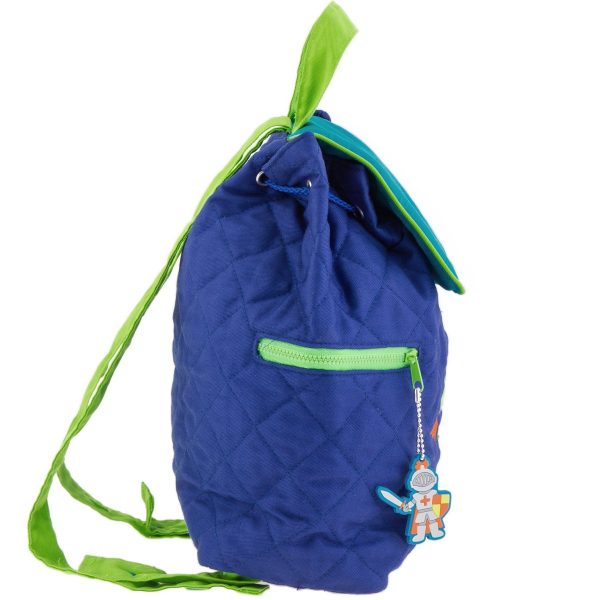 Stephen Joseph Dragon Quilted Backpack
